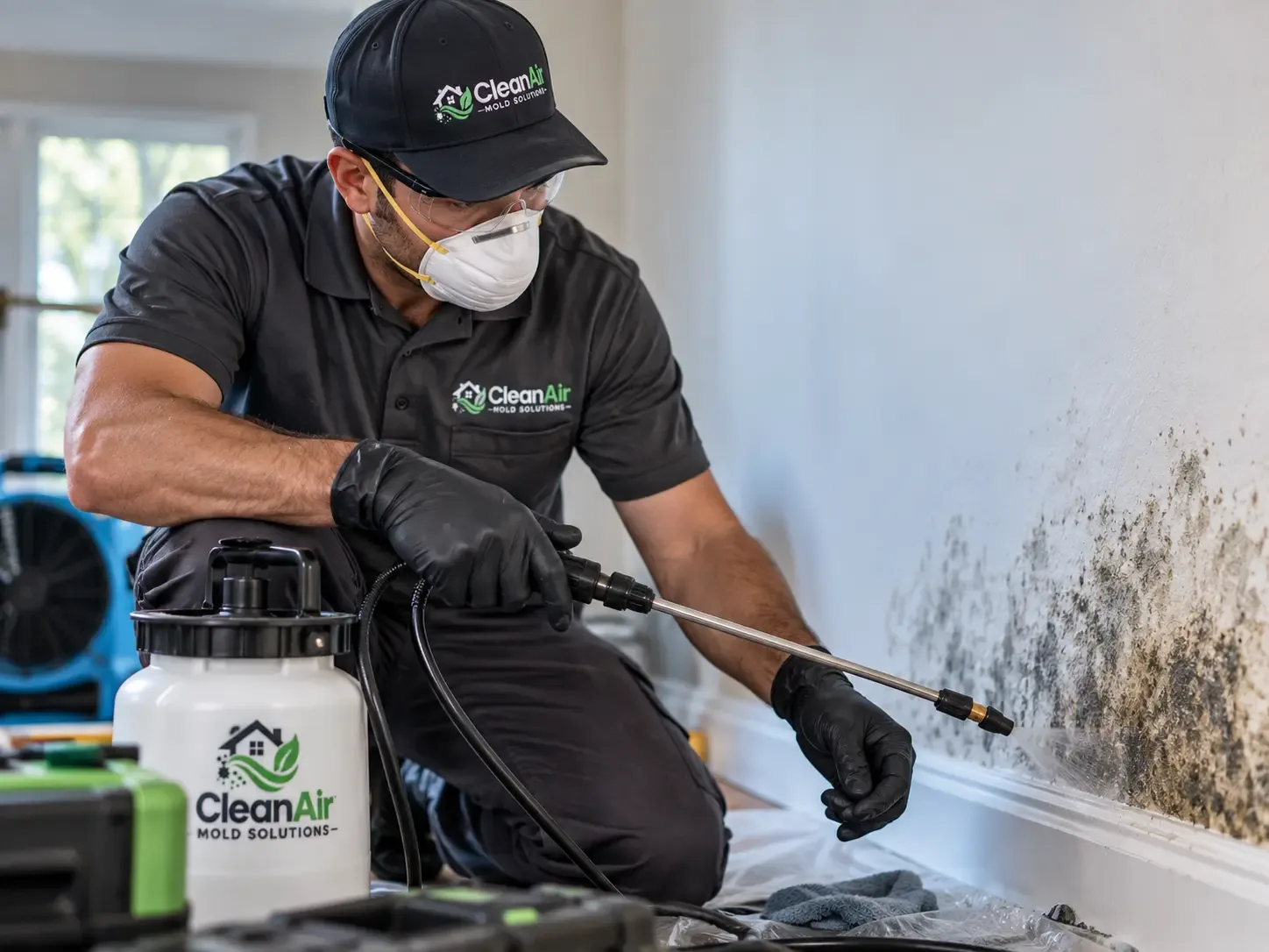 Why choose Mold Remediation in Hookerton, NC
